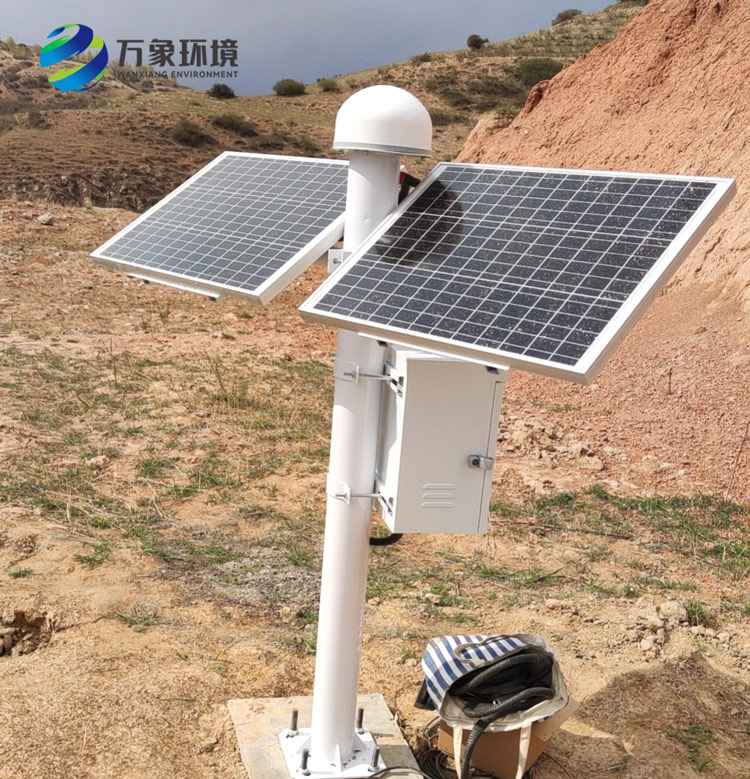 青海省海東市樂(lè )都區高廟鎮  滑坡監測設備