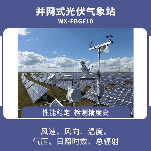光伏電站環(huán)境監測儀