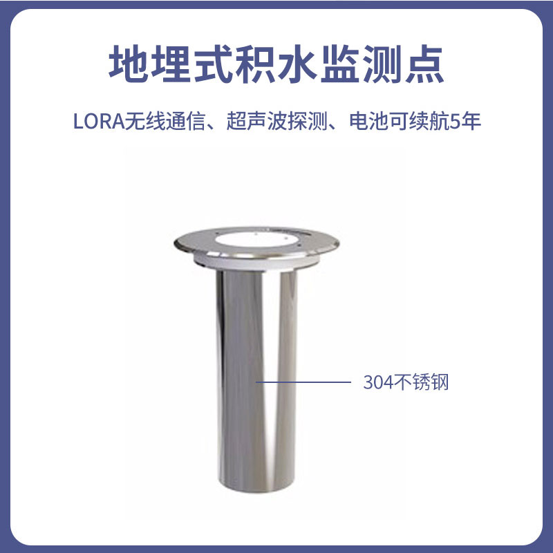 地埋式積水探測器有哪些組成部分？