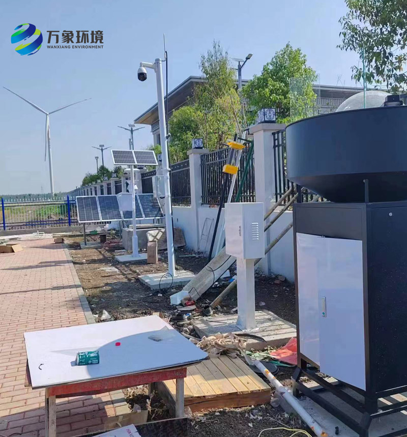 商水縣舒莊鄉4萬(wàn)畝高標準農田示范區建設項目農業(yè)四情監測站項目