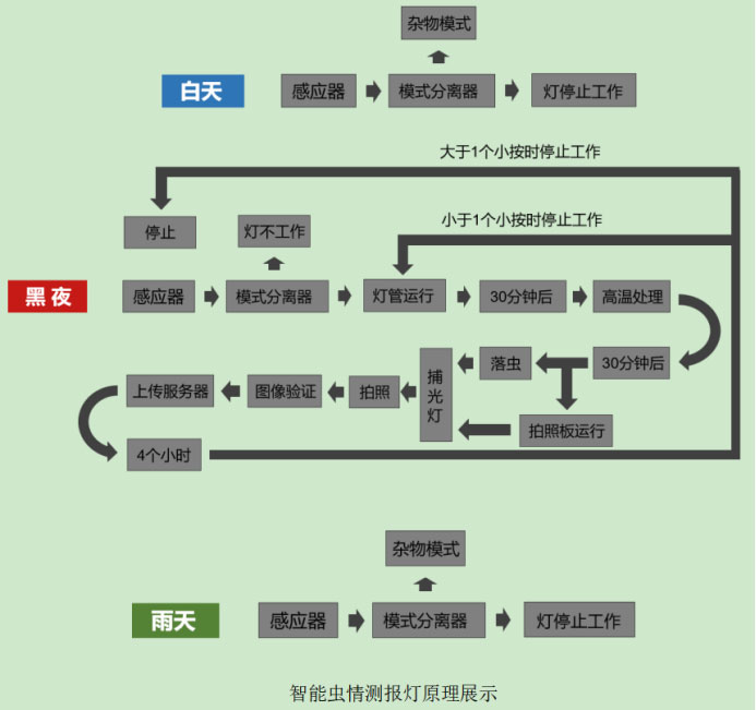蟲(chóng)情測報燈