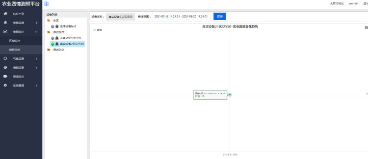 農業(yè)物聯(lián)網(wǎng)四情監測系統