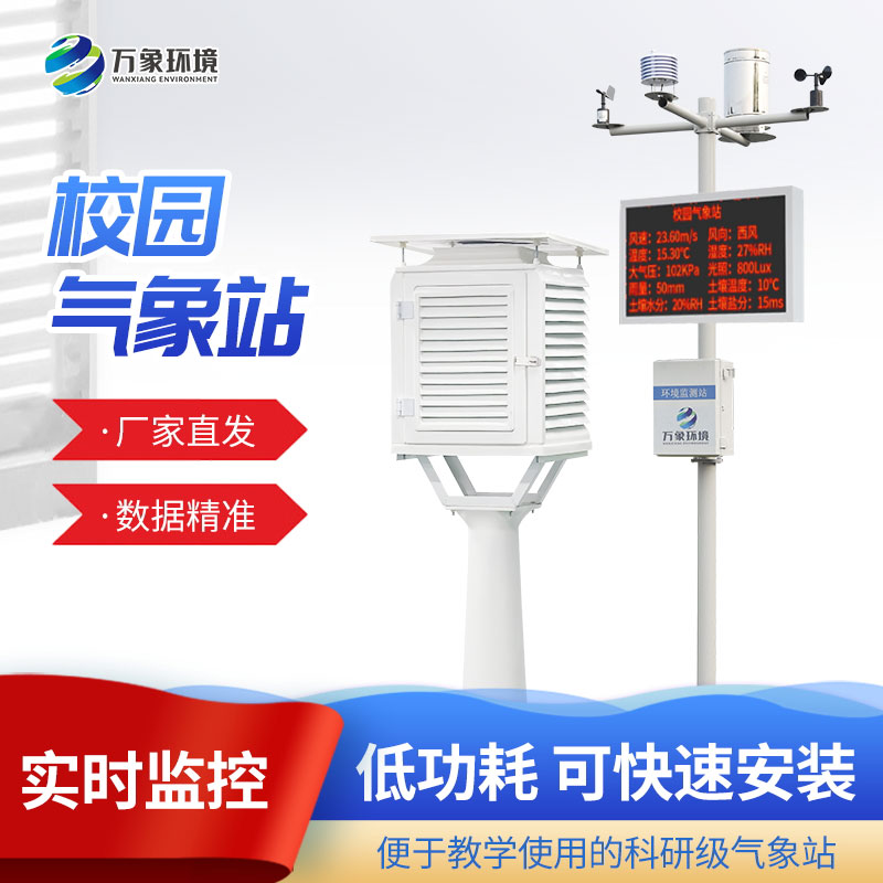 校園氣象觀(guān)測站有什么用途？