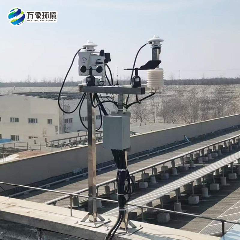 光伏氣象站為電站設計和建設提供科學(xué)依據