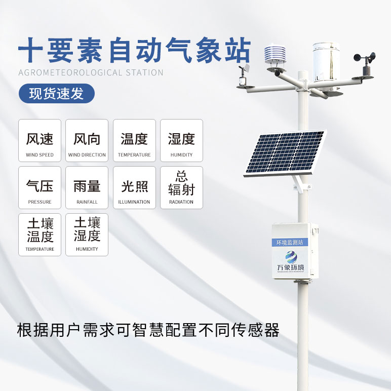 智能生態(tài)氣象監測系統在農業(yè)領(lǐng)域的作用