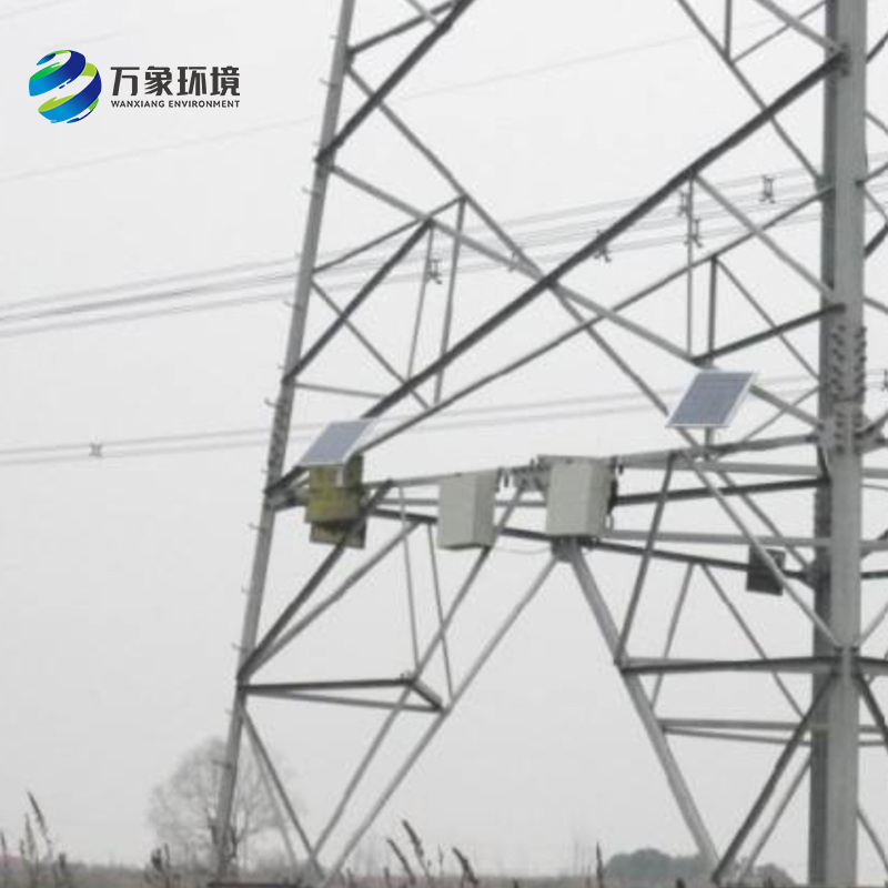 電力氣象站主要針對輸電線(xiàn)路走廊局部氣象環(huán)境監測