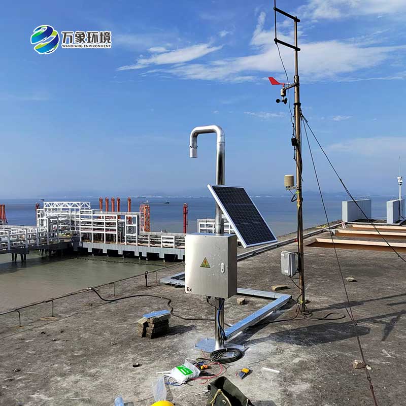 儲油罐雷電監測預警系統守護儲油罐地區生產(chǎn)安全