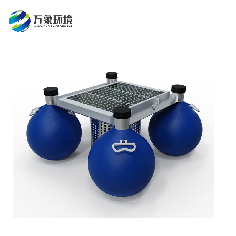 標準款浮標六參數監測站守護河流環(huán)境