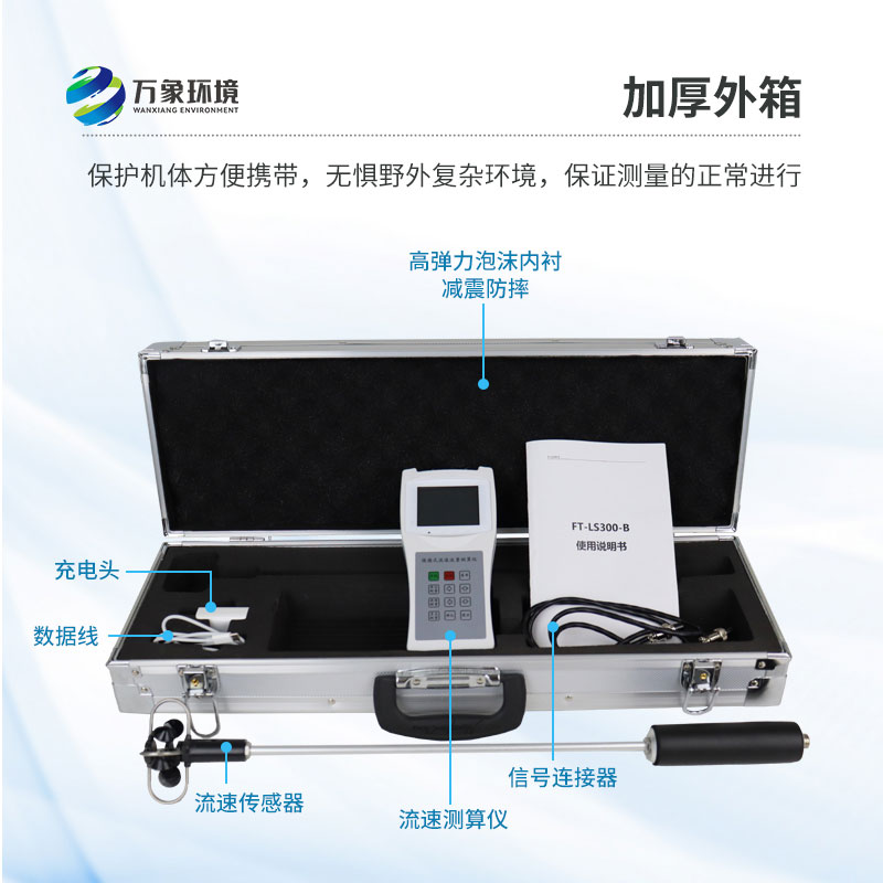 智能測流速儀的應用