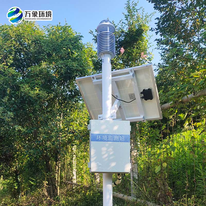 超聲波十要素一體式生態(tài)監測站助力綠色生態(tài)文明建設