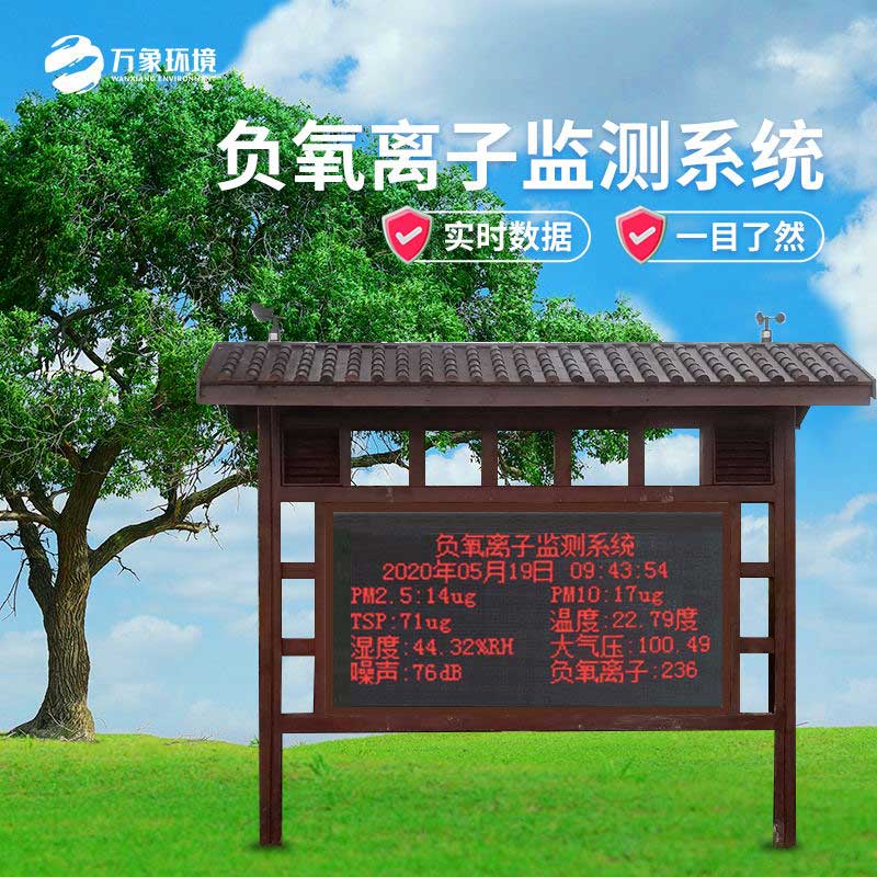 國產(chǎn)大氣負氧離子監測系統——國產(chǎn)之光，引領(lǐng)健康呼吸新時(shí)代