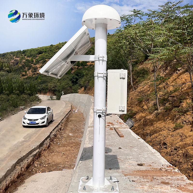 GNSS邊坡監測預警系統：全天候監測，無(wú)懼風(fēng)雨