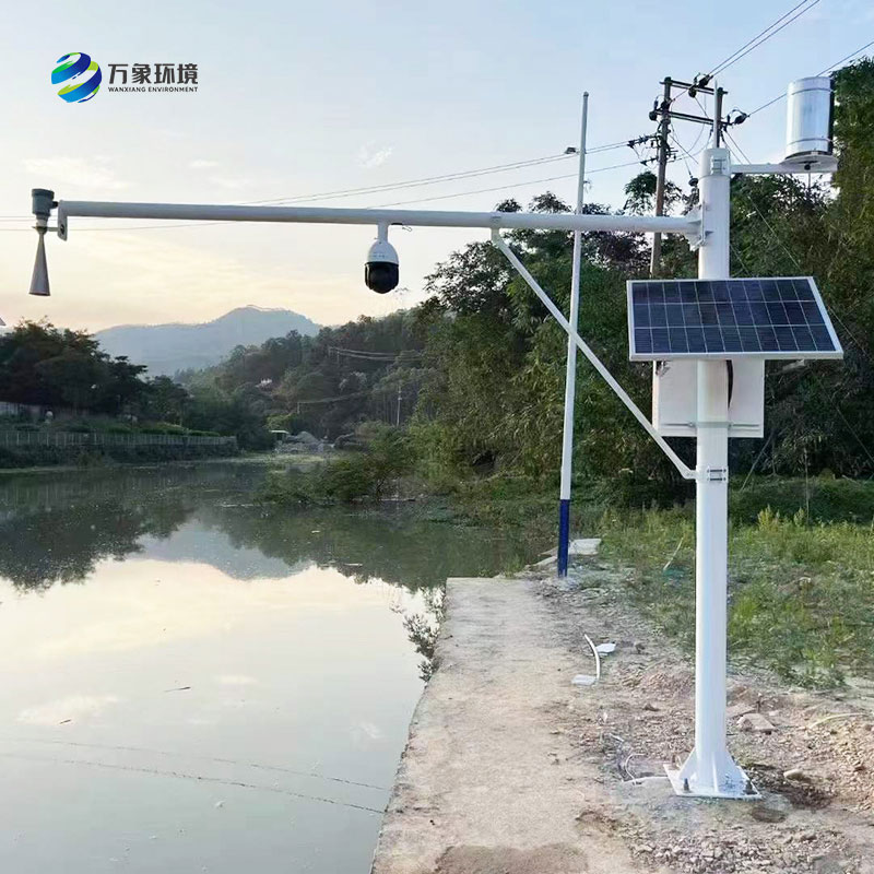 自動(dòng)雨量水位監測站——遠程監控管理，提升效率降低成本