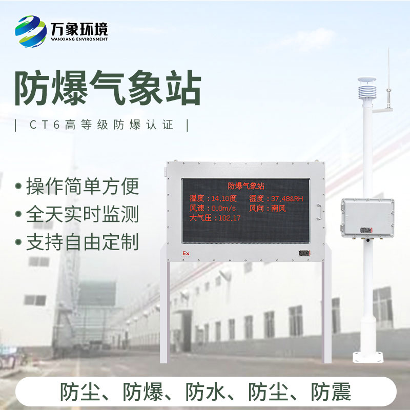 防爆一體式氣象站有什么創(chuàng  )新之處？