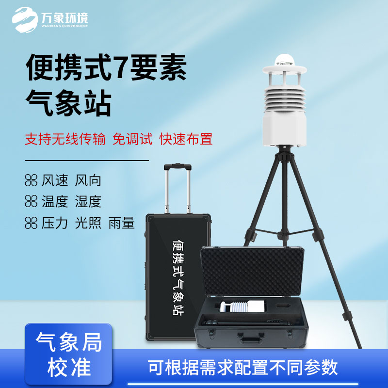 便攜式氣象儀對于應急災害監測是非常及時(shí)的