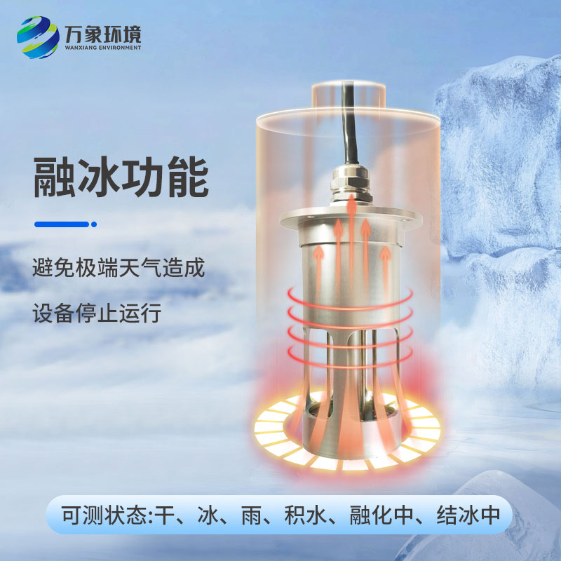 輸電線(xiàn)路結冰傳感器的作用
