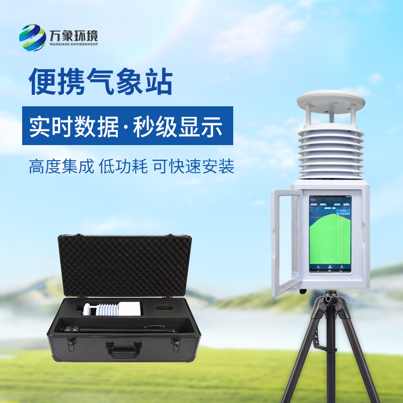 現場(chǎng)空氣監測儀：數據可視化，科學(xué)決策有據可依
