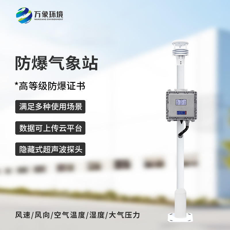 防爆自動(dòng)氣象站——危險場(chǎng)所的氣象守護者