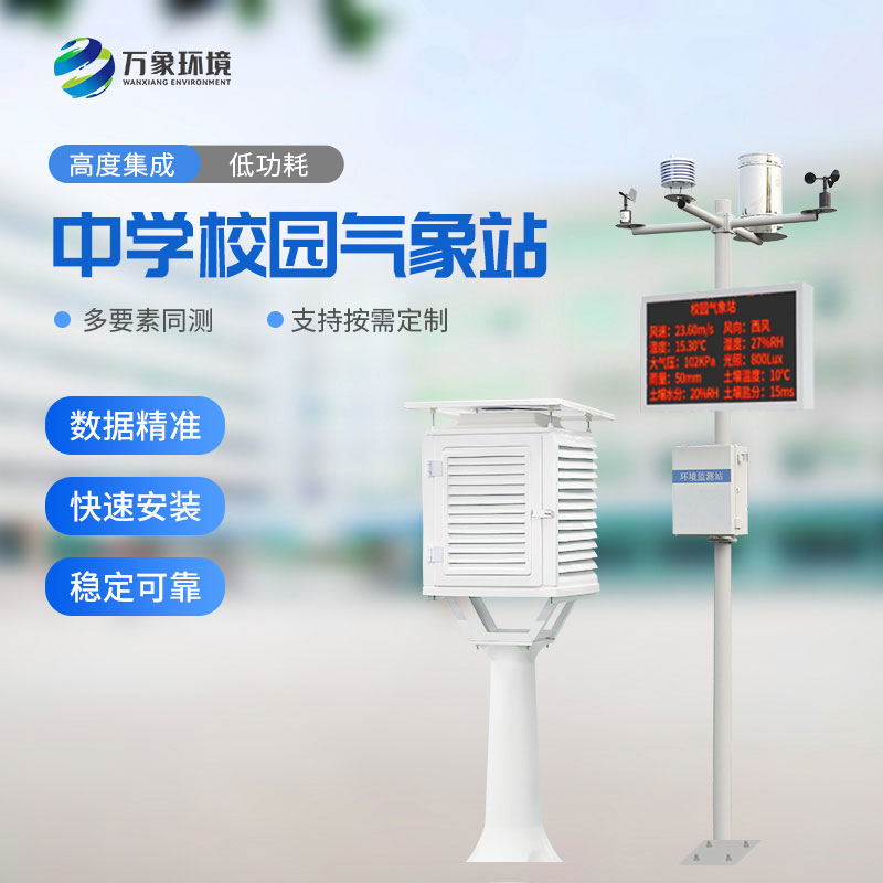 中學(xué)校園氣象站是如何贏(yíng)得學(xué)?？诒?？
