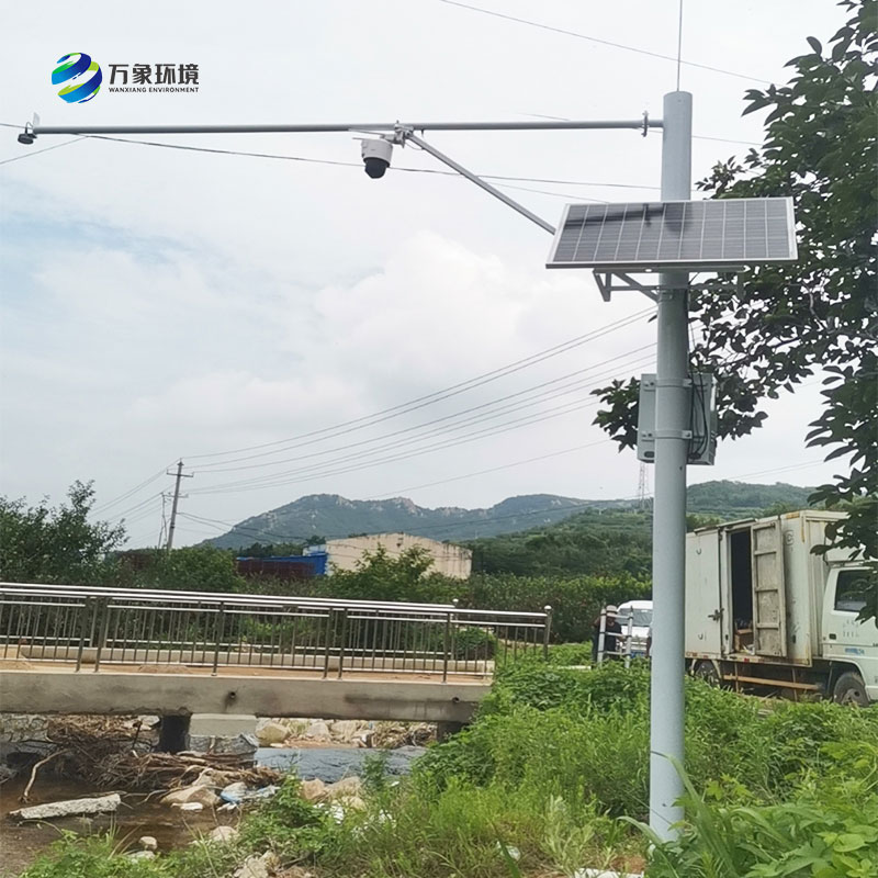 自動(dòng)雨量水位監測站