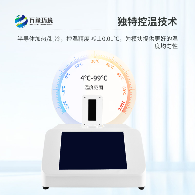 雙通道16孔非洲豬瘟檢測儀，快速檢測動(dòng)物疫病等