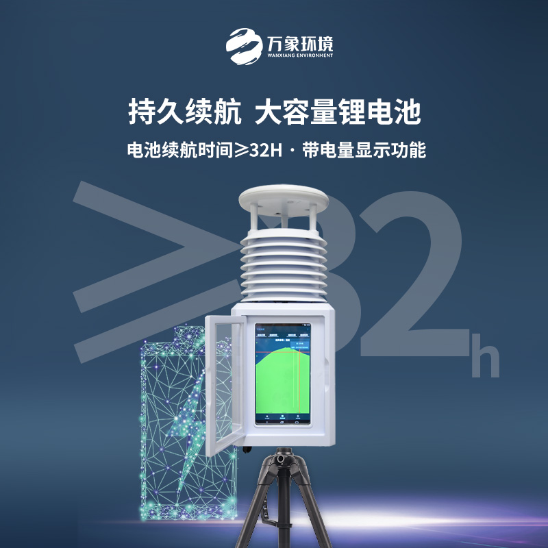 便攜式一體氣象站，自然災害救援優(yōu)選工具