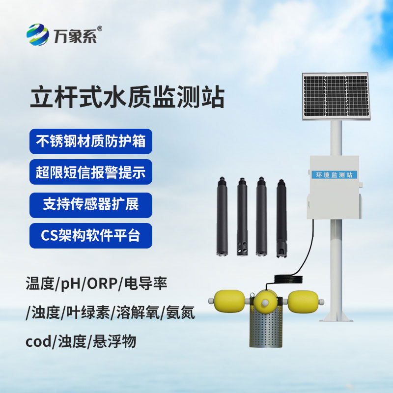 立桿水質(zhì)監測站