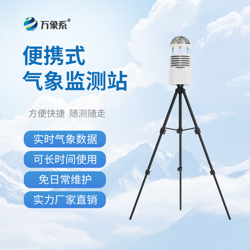 移動(dòng)小型氣象站：這個(gè)小設備如何顛覆傳統天氣觀(guān)測？