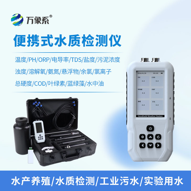 便捷式氨氮檢測儀