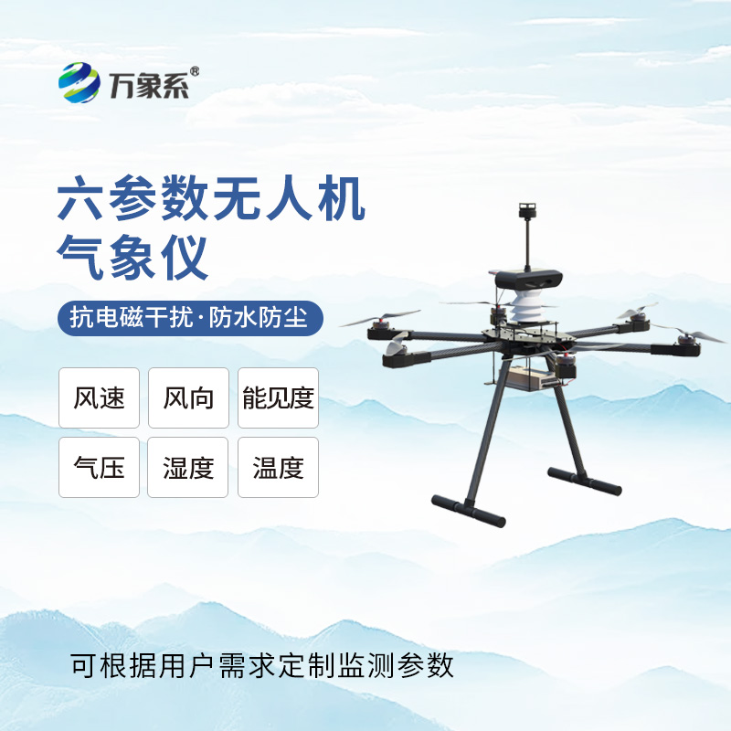 無(wú)人機能見(jiàn)度氣象儀