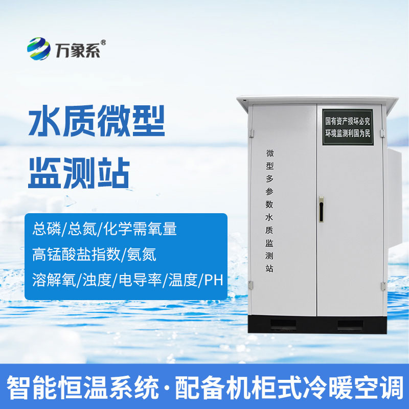 微型水質(zhì)自動(dòng)監測系統